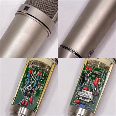 NEUMANN USED 中古 U87Ai & EA87 (ノイマン)(コンデンサーマイク)(定番マイク) 画像7