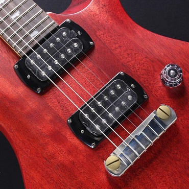P.R.S. SE CE 24 Standard Stoptail Satin (Vintage Cherry) #CTI H067692【2025年生産品】 画像3