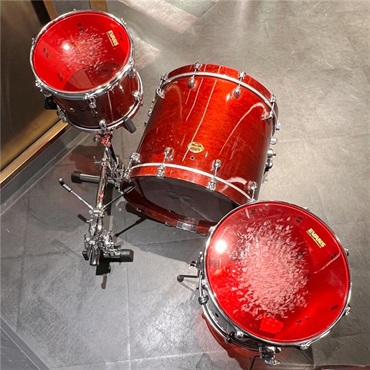 TAMA USED 中古品 Starclassic Maple 3pc Drum Kit [22BD，16FT，12TT/ハードケース付属] 画像9