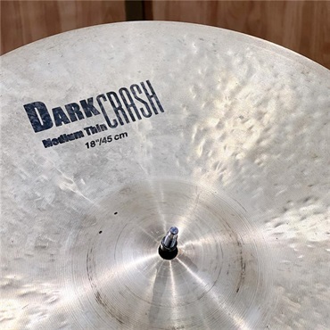 Zildjian USED 中古品 K Zildjian Dark Crash Medium Thin 18 [NKZL18DKC.MT][1620g] 画像1