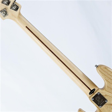 ATELIER Z M#265 (NAT MAT/M Black Block Inlay& Black Neck Binding) 【Atelier Z × IKEBEオリジナルポーチプレゼント】 画像6