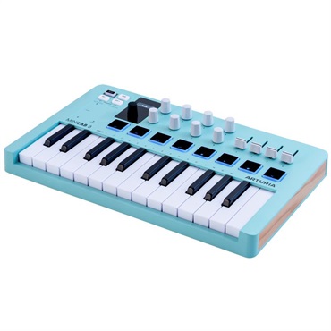 Arturia MINILAB3 AQ [限定カラーAQUAMARINE] (ミニラボ)(アートリア)(アクアマリン) 画像1