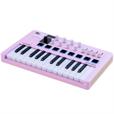 Arturia MINILAB3 RQ [限定カラーRose Quartz] (ミニラボ)(アートリア)(ローズクオーツ) 画像1