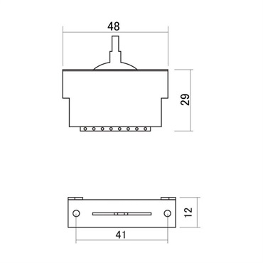 SCUD YM-50S レバースイッチ 国産カバー付き 5Way スカッド 画像1