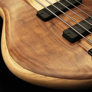 Miura Guitars U.S.A. MB-R 5st (Walnut/Ash / Oil Finish Body) 画像3