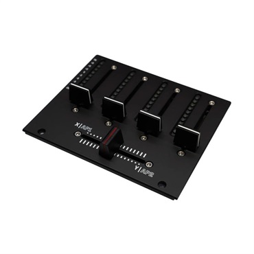 Union Audio elara.6 Fader Pack Linear 【受注商品 / 納期3ヶ月から6ヶ月】【elara.6用リニアフェーダー】(ユニオンオーディオ) 画像1