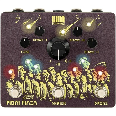 KMA Machines MOAI MAEA (モアイ マエア) アナログ・オクターバー 画像1