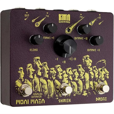 KMA Machines MOAI MAEA (モアイ マエア) アナログ・オクターバー 画像2