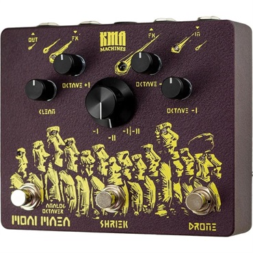 KMA Machines MOAI MAEA (モアイ マエア) アナログ・オクターバー 画像3