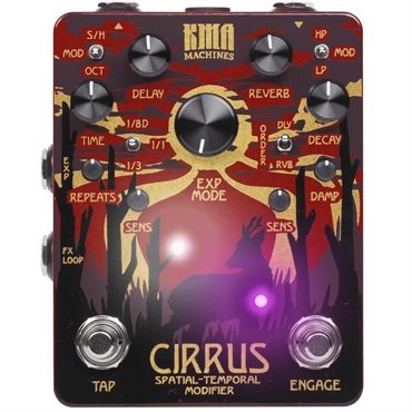 KMA Machines CIRRUS (シーラス) ディレイ/リバーブ 画像1