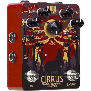 KMA Machines CIRRUS (シーラス) ディレイ/リバーブ 画像2