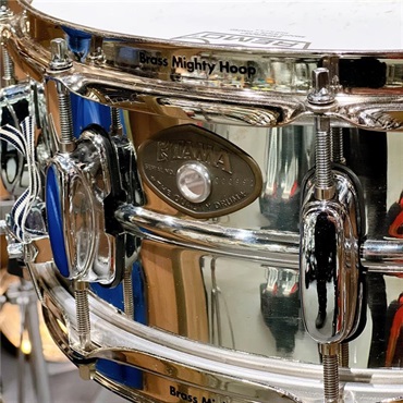 TAMA USED 中古品 PS455 [Power Metal Series / Stainless Steel Snare Drum] 画像1