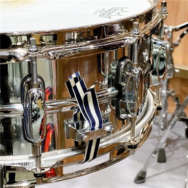 TAMA USED 中古品 PS455 [Power Metal Series / Stainless Steel Snare Drum] 画像2