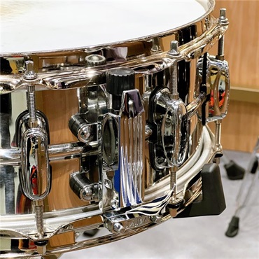 TAMA USED 中古品 PS455 [Power Metal Series / Stainless Steel Snare Drum] 画像3