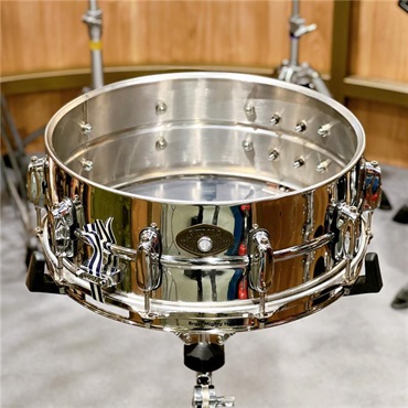 TAMA USED 中古品 PS455 [Power Metal Series / Stainless Steel Snare Drum] 画像5