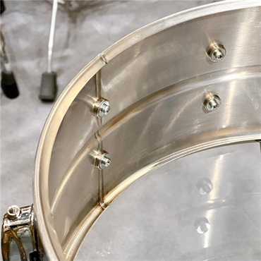TAMA USED 中古品 PS455 [Power Metal Series / Stainless Steel Snare Drum] 画像6