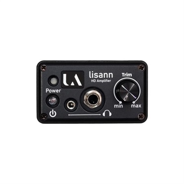 Union Audio lisann Headphone Amplifier 【お取り寄せ商品 / 納期2ヶ月～3ヶ月】【ヘッドホンアンプ】(ユニオンオーディオ) 画像3