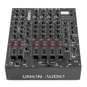 Union Audio elara.6 Linear 【受注商品 / 納期3ヶ月から6ヶ月】【プロフェッショナル6chDJミキサー リニアフェーダーモデル】(ユニオンオーディオ) 画像1