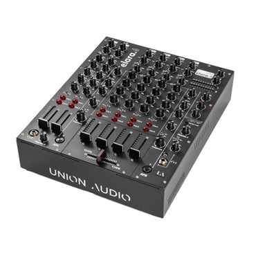 Union Audio elara.6 Linear 【受注商品 / 納期3ヶ月から6ヶ月】【プロフェッショナル6chDJミキサー リニアフェーダーモデル】(ユニオンオーディオ) 画像2