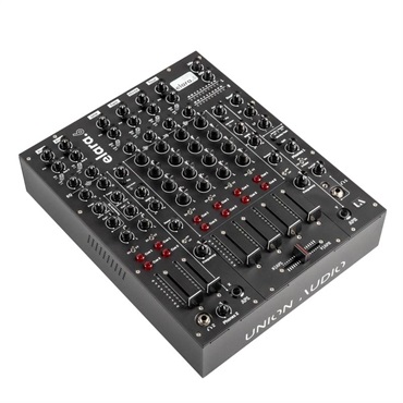 Union Audio elara.6 Linear 【受注商品 / 納期3ヶ月から6ヶ月】【プロフェッショナル6chDJミキサー リニアフェーダーモデル】(ユニオンオーディオ) 画像3
