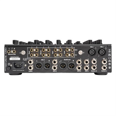 Union Audio elara.6 Linear 【受注商品 / 納期3ヶ月から6ヶ月】【プロフェッショナル6chDJミキサー リニアフェーダーモデル】(ユニオンオーディオ) 画像4