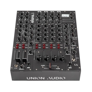 Union Audio elara.6 Rotary   【受注商品 / 納期3ヶ月から6ヶ月】【プロフェッショナル6chDJミキサー ロータリーフェーダーモデル】(ユニオンオーディオ) 画像1