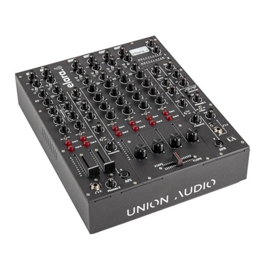 Union Audio elara.6 Rotary   【受注商品 / 納期3ヶ月から6ヶ月】【プロフェッショナル6chDJミキサー ロータリーフェーダーモデル】(ユニオンオーディオ) 画像2