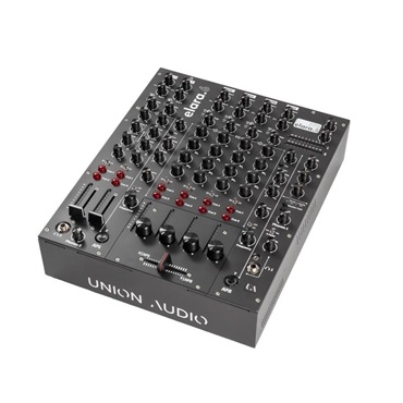 Union Audio elara.6 Rotary   【受注商品 / 納期3ヶ月から6ヶ月】【プロフェッショナル6chDJミキサー ロータリーフェーダーモデル】(ユニオンオーディオ) 画像3