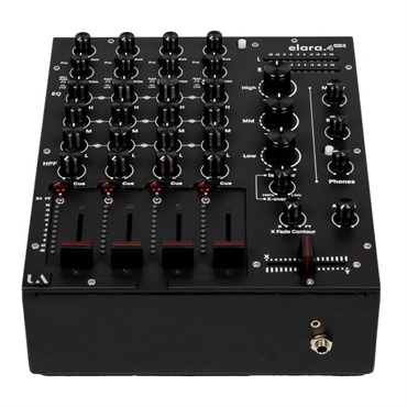 Union Audio elara.4 MK2  【受注商品 / 納期3ヶ月から6ヶ月】【プロフェッショナル4chDJミキサー】(ユニオンオーディオ) 画像5