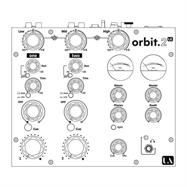 Union Audio orbit.2 LE【2ch・ロータリー・アナログDJミキサー】(ユニオンオーディオ) 画像4
