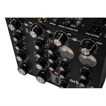 Union Audio orbit.2 LE fx 【予約商品 / 5月下旬入荷予定】【エフェクト内蔵・2ch・ロータリー・アナログDJミキサー】(ユニオンオーディオ) 画像2