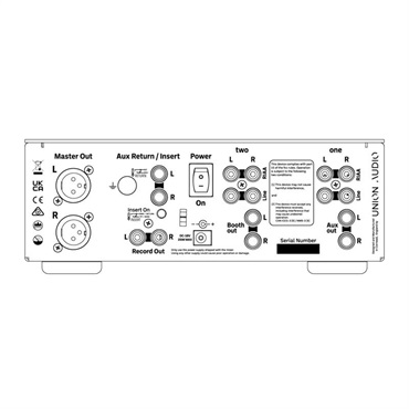 Union Audio orbit.2 LE fx 【予約商品 / 5月下旬入荷予定】【エフェクト内蔵・2ch・ロータリー・アナログDJミキサー】(ユニオンオーディオ) 画像4