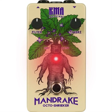KMA Machines MANDRAKE (マンドレイク) オクターブ・ファズ 画像1