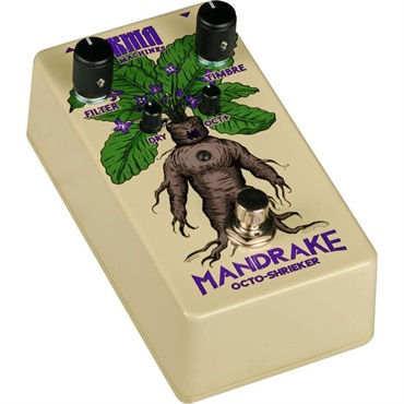 KMA Machines MANDRAKE (マンドレイク) オクターブ・ファズ 画像2