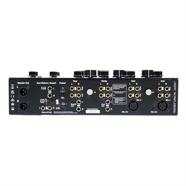Union Audio orbit.4 LE  【受注商品 / 納期3ヶ月から6ヶ月】【4ch・ロータリー・アナログDJミキサー】(ユニオンオーディオ) 画像1
