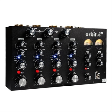 Union Audio orbit.4 LE  【受注商品 / 納期3ヶ月から6ヶ月】【4ch・ロータリー・アナログDJミキサー】(ユニオンオーディオ) 画像2