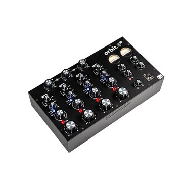 Union Audio orbit.4 LE  【受注商品 / 納期3ヶ月から6ヶ月】【4ch・ロータリー・アナログDJミキサー】(ユニオンオーディオ) 画像6