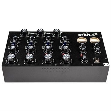 Union Audio orbit.4 LE  【受注商品 / 納期3ヶ月から6ヶ月】【4ch・ロータリー・アナログDJミキサー】(ユニオンオーディオ) 画像7