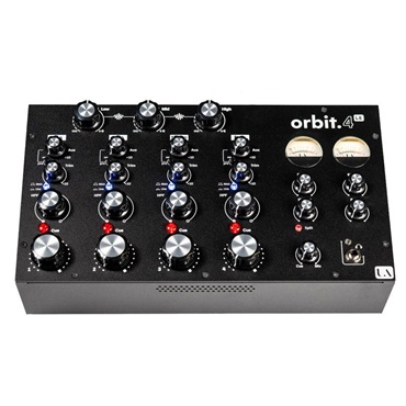 Union Audio orbit.4 LE  【受注商品 / 納期3ヶ月から6ヶ月】【4ch・ロータリー・アナログDJミキサー】(ユニオンオーディオ) 画像8