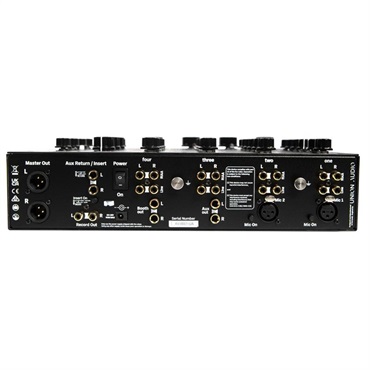 Union Audio four.valve rotary Mixer  【受注商品 / 納期3ヶ月から6ヶ月】【真空管搭載プロフェッショナル・4chアナログDJミキサー）（ユニオンオーディオ) 画像1