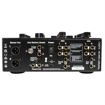 Union Audio two.valve rotary Mixer 【予約商品 / 5月下旬入荷予定】【真空管搭載プロフェッショナル・2chアナログDJミキサー】(ユニオンオーディオ) 画像1