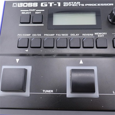 BOSS USED 中古 GT-1 (BOSS ボス) マルチエフェクター [S/N D6Q0643]　箱・取扱説明書付 画像1