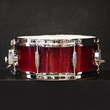 Slingerland USED 中古 SDSK5514SSKRCR [Studio King Snare Drum 14×5.5][Royal Crimson Lacquer] 画像1