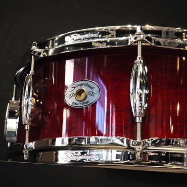 Slingerland USED 中古 SDSK5514SSKRCR [Studio King Snare Drum 14×5.5][Royal Crimson Lacquer] 画像2