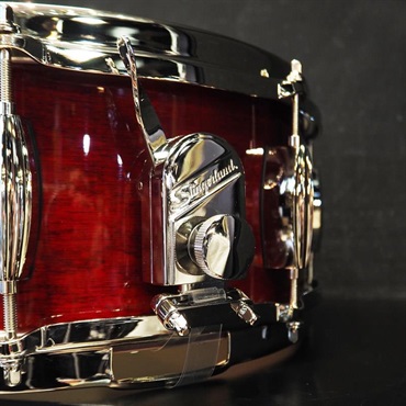 Slingerland USED 中古 SDSK5514SSKRCR [Studio King Snare Drum 14×5.5][Royal Crimson Lacquer] 画像5