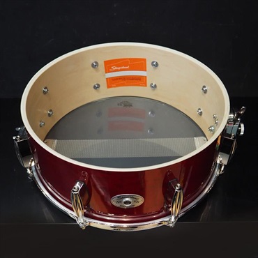 Slingerland USED 中古 SDSK5514SSKRCR [Studio King Snare Drum 14×5.5][Royal Crimson Lacquer] 画像8