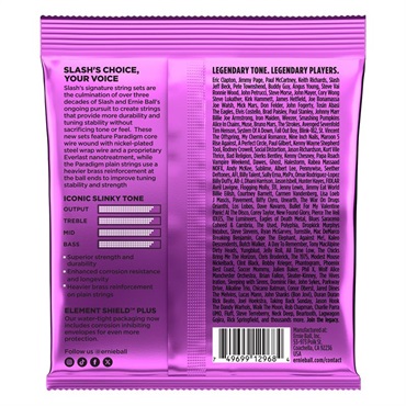 ERNIE BALL Slash Signature Electric Guitar Strings (11-48) [#2200] 画像1