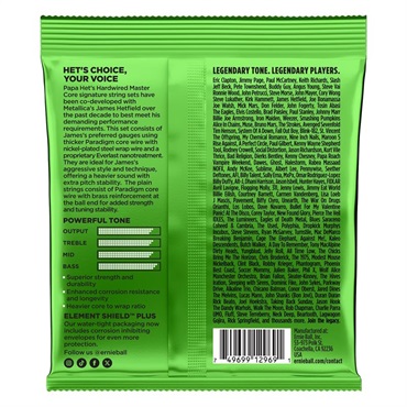 ERNIE BALL Papa Het's Hardwired Master Core Signature Strings (11-50) [#2201] 画像1