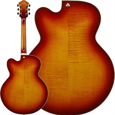 Ibanez ARTSTAR AF115-AWB (Aged Whiskey Burst) 画像1