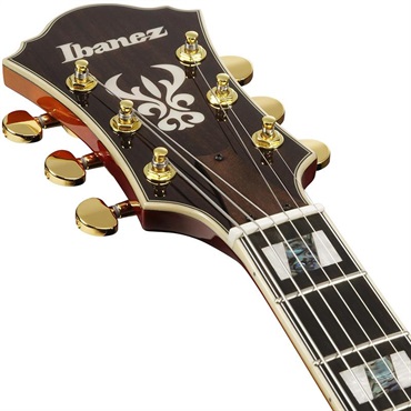 Ibanez ARTSTAR AF115-AWB (Aged Whiskey Burst) 画像4